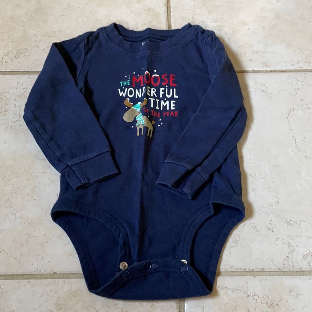 Winter/Christmas onesie